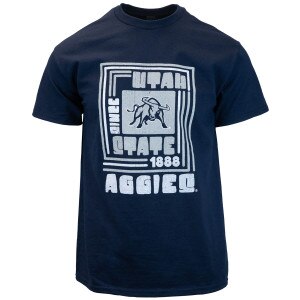 Utah State Aggies Since 1888 Lines Unisex T-Shirt